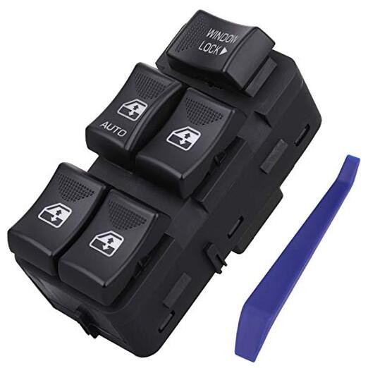 Power Master Window Switch 10283834 – Compatible with Chevy Impala 2000-2005,