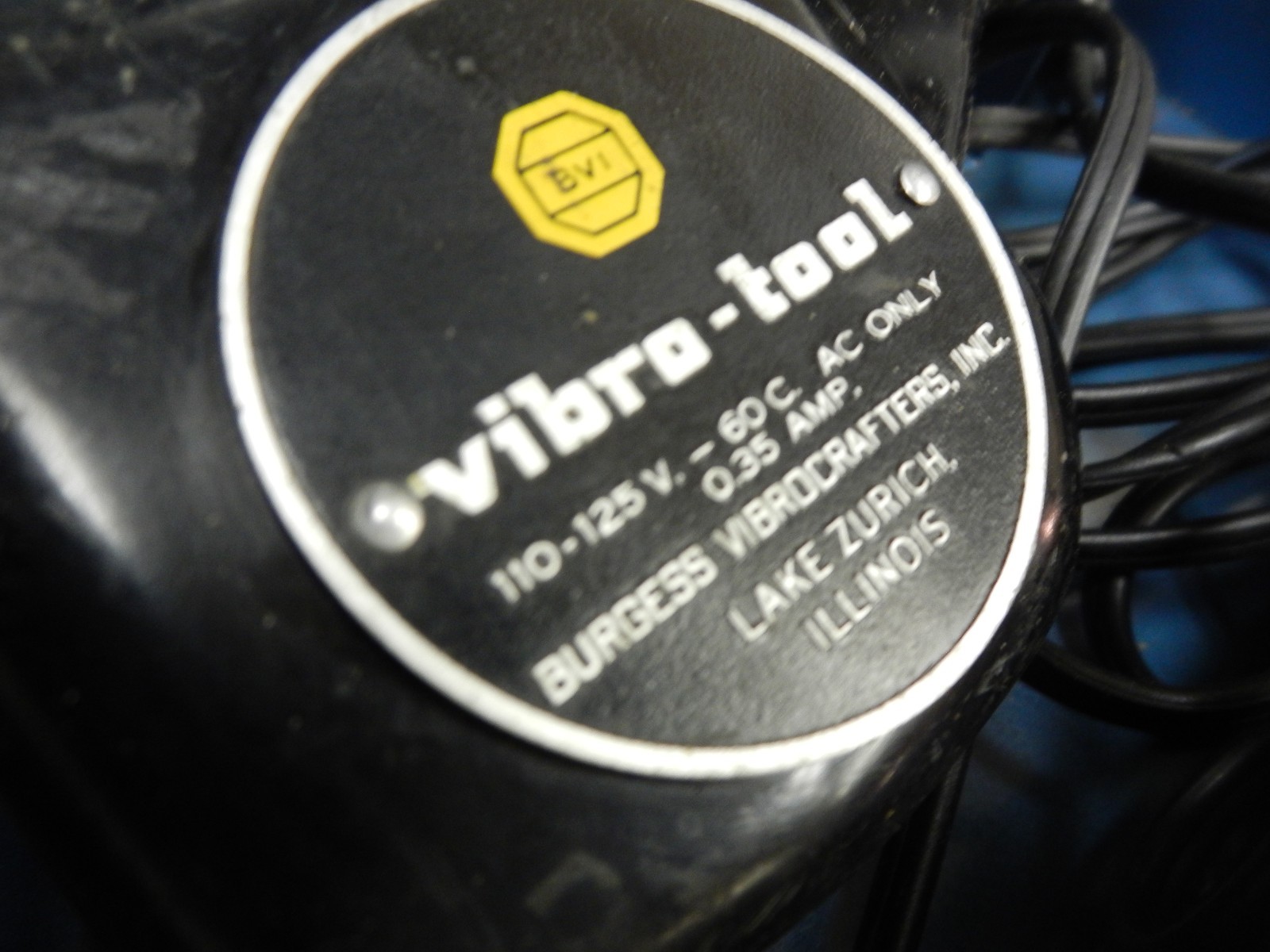 VINTAGE ELECTRIC VIBRO TOOL