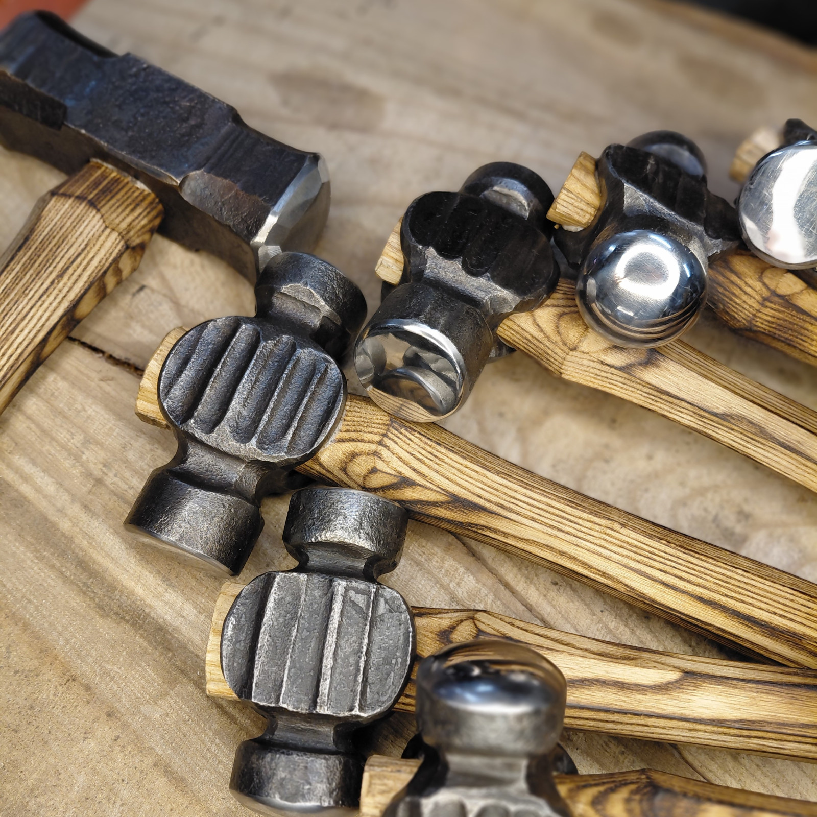 Set Of 4 pcs Forging iron hammer 2 lb iron hammer