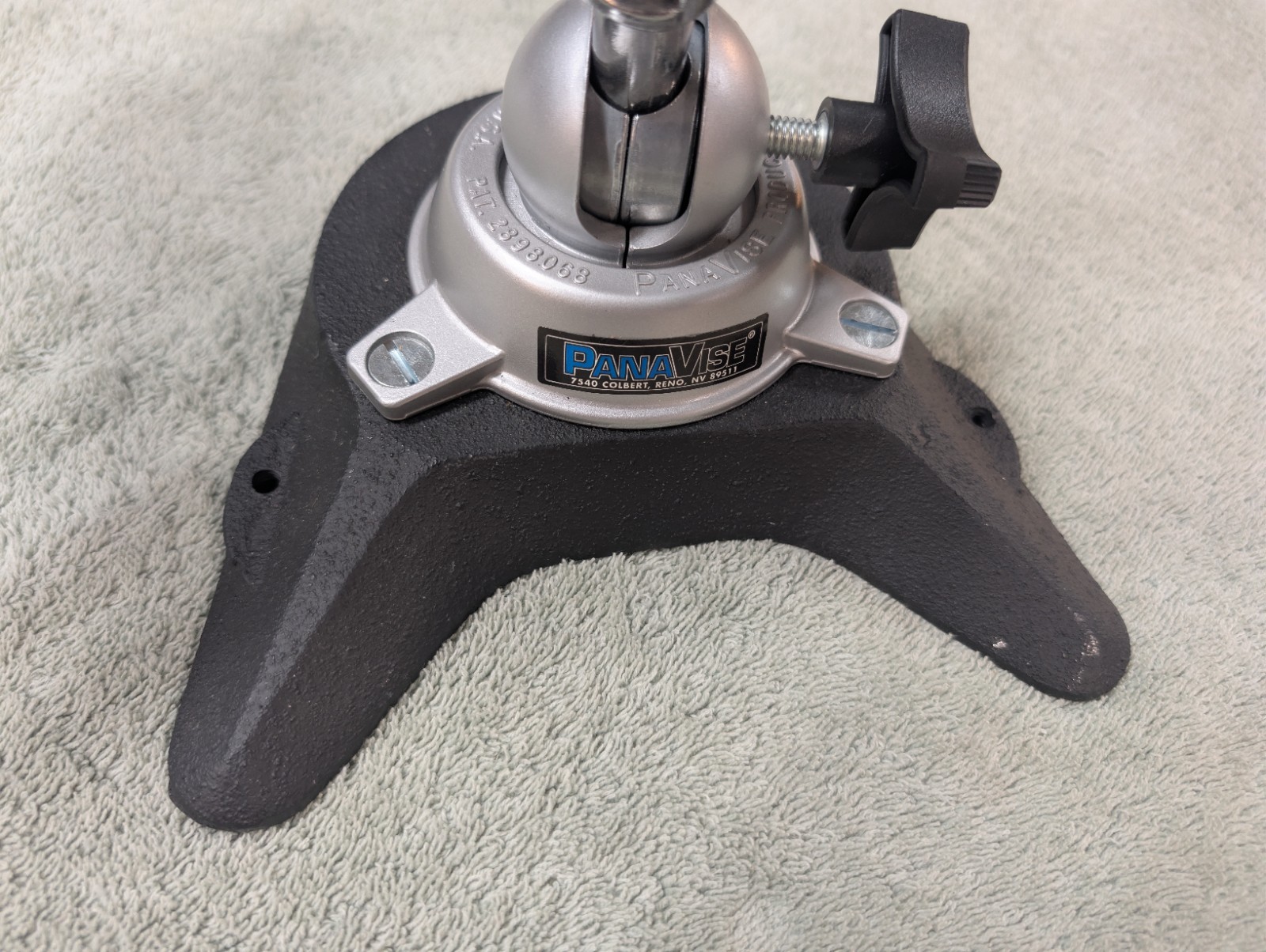 PanaVise 308 Weighted Base – 305 Low Profile Base 315 Circuit Board Holder Nice