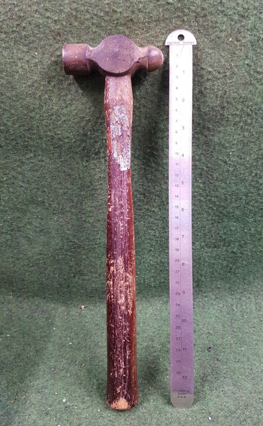 Vintage Whitehouse Atlas Ball Pein Hammer