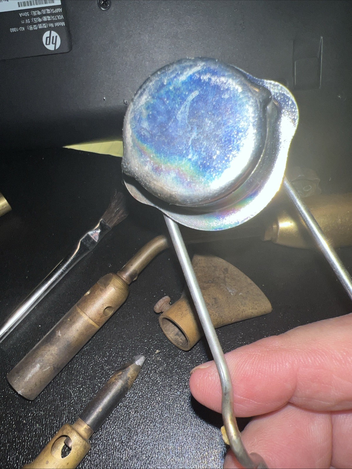 Vintage Bernz-O-Matic Torch Kit Pieces Has Not Been Used In Another 30 Years