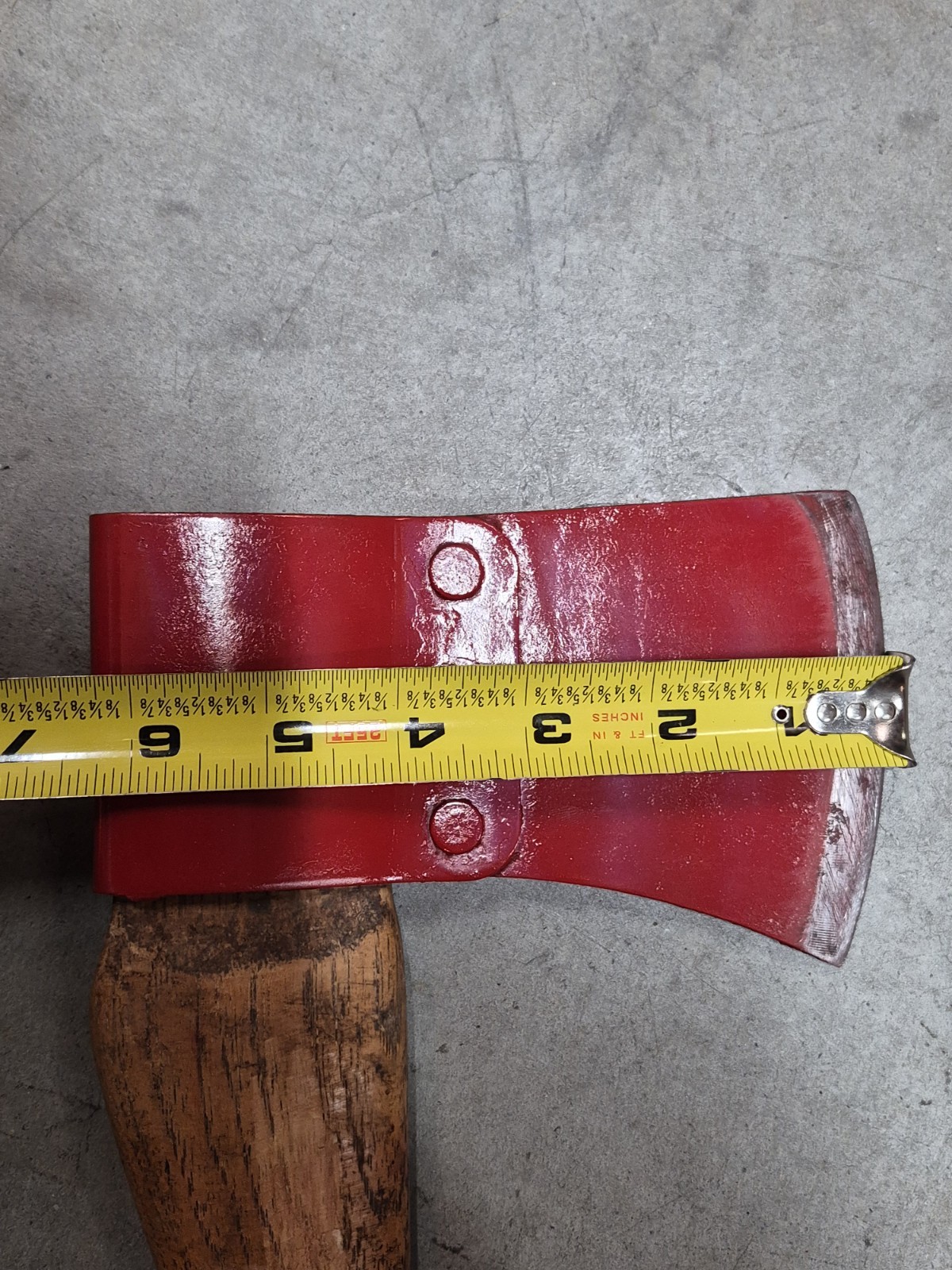 Vintage Ames Sport Axe Power Stroke 27 1/2″ long