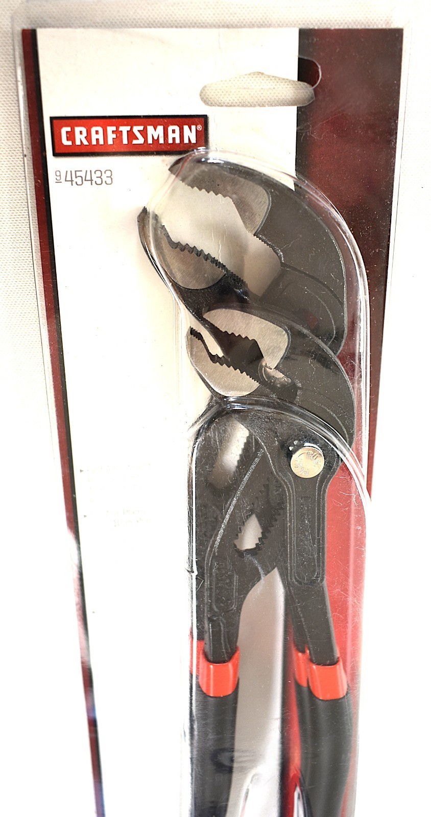 Sears Craftsman Knipex 2pc Plier Set 7″ + 10″ Adjustable Water Pump 45433