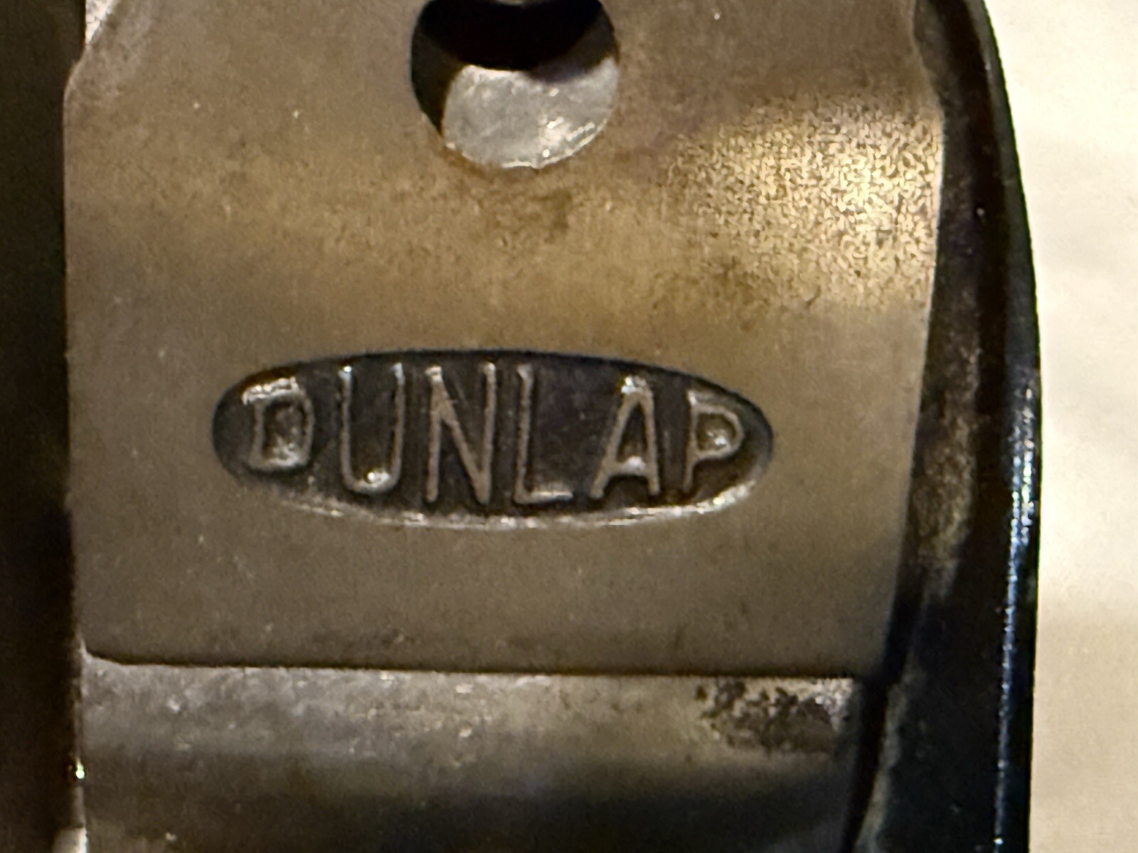 Dunlap Smooth Bottom Hand Plane Stanley #3702