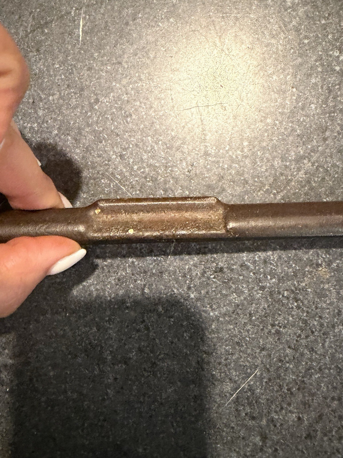DASCO 399 CRATE TOOL HAMMER CHISEL Cast Iron REMOVER USA Vtg Grandpacore #728L