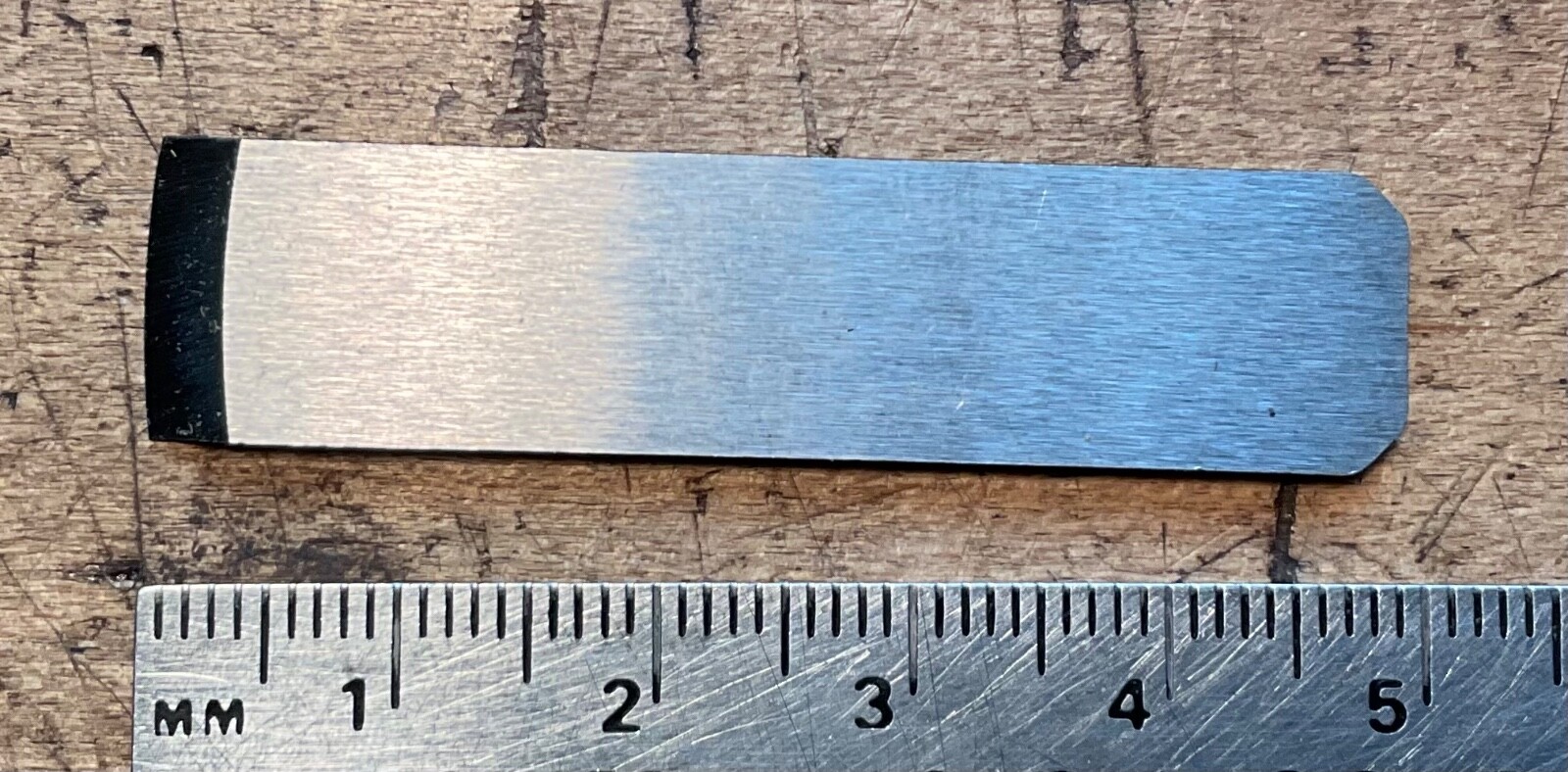 12 mm Curved Blade for Ibex Round Sole Luthier Violin Finger Plane