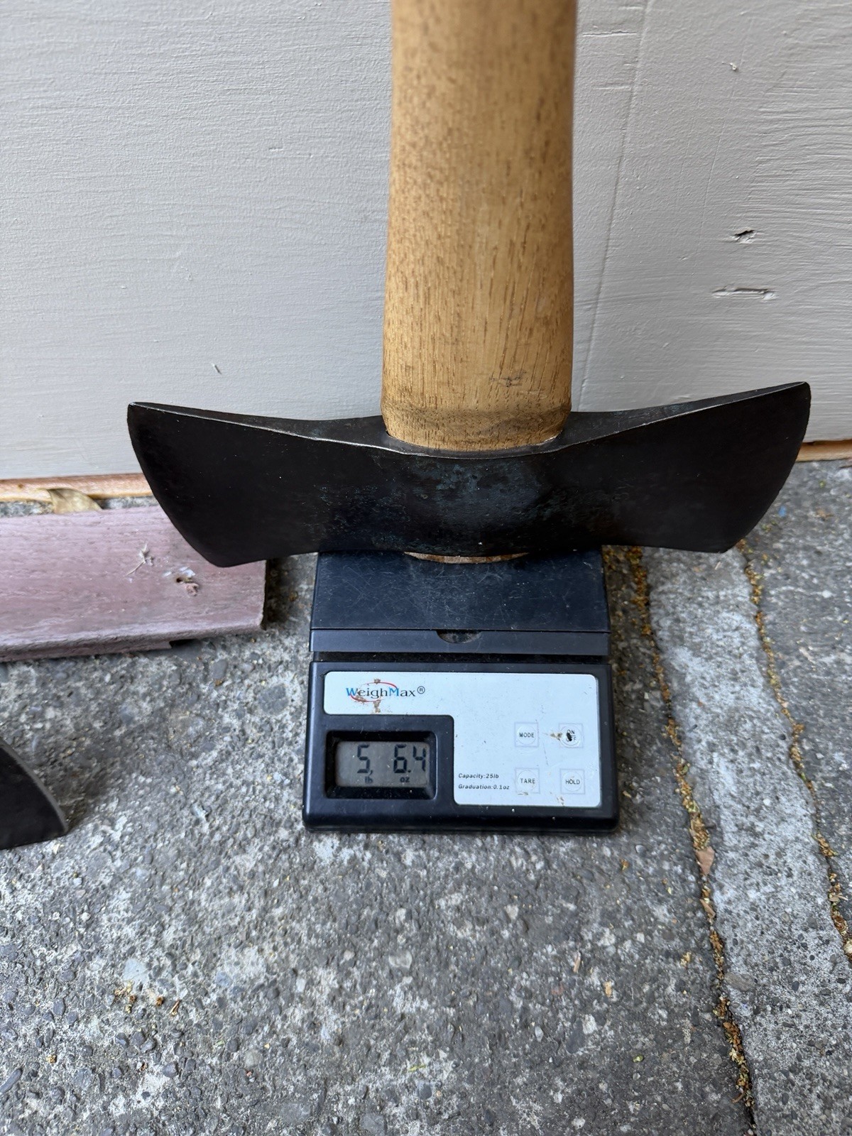 Swedish Made HB Hults Bruk Gransfors Bruks 5lb 6.4 Double Bit Axe House Handle