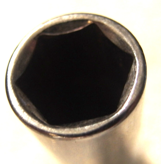 5/8″ Craftsman 43324 Spark Plug Socket Inverted G USA VTg tool
