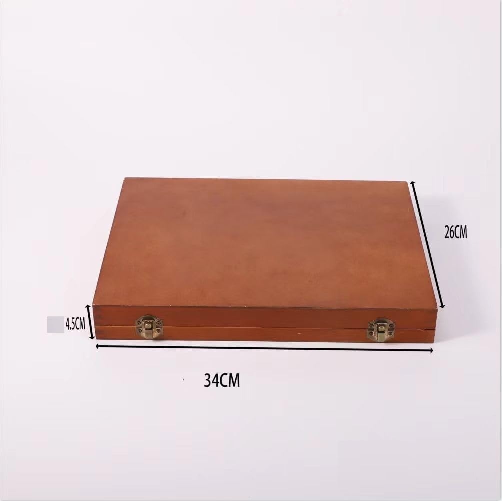 12-Pieces Woodworking Wood Chisel Carving Tool Set with Wooden Box