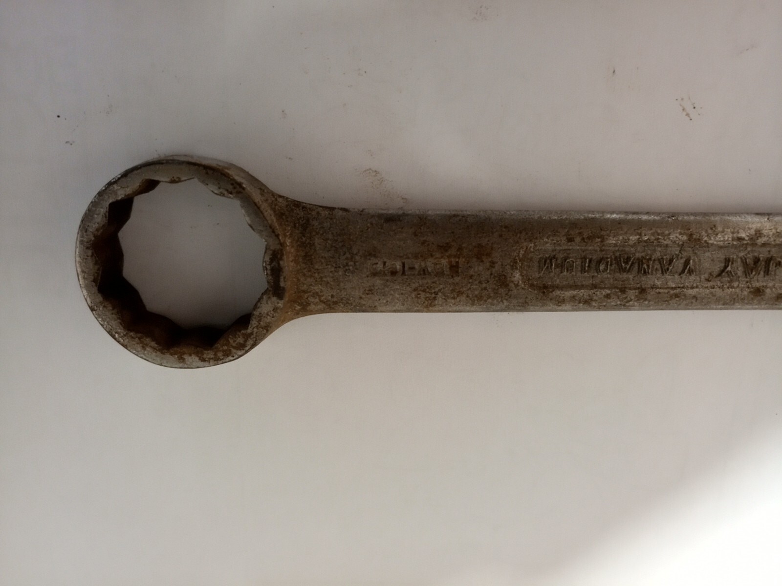 Garrington Spanner British Made Ring 1/2W X 9/16W Wrench Jay Chrome