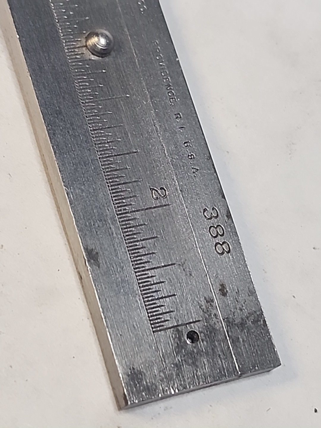 3″ Vintage No. 388 Brown & Sharp Vernier Calipers USA
