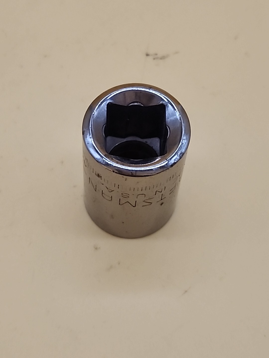 Craftsman Tools 17mm Socket 1/2″ drive 12 point -G2- 44237 USA