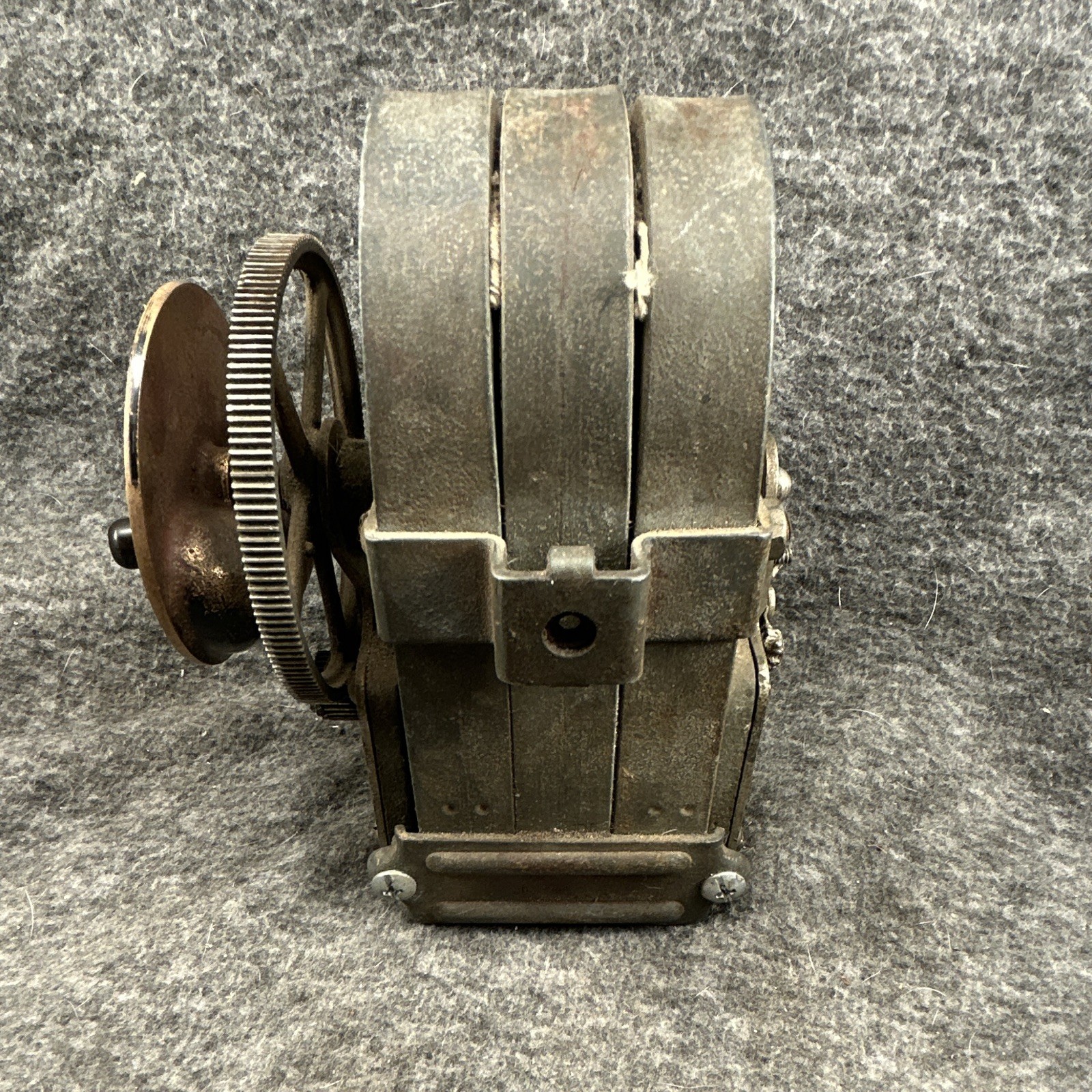 Antique Western Electric Company 3 Bar Telephone Magneto Hand Crank Generator