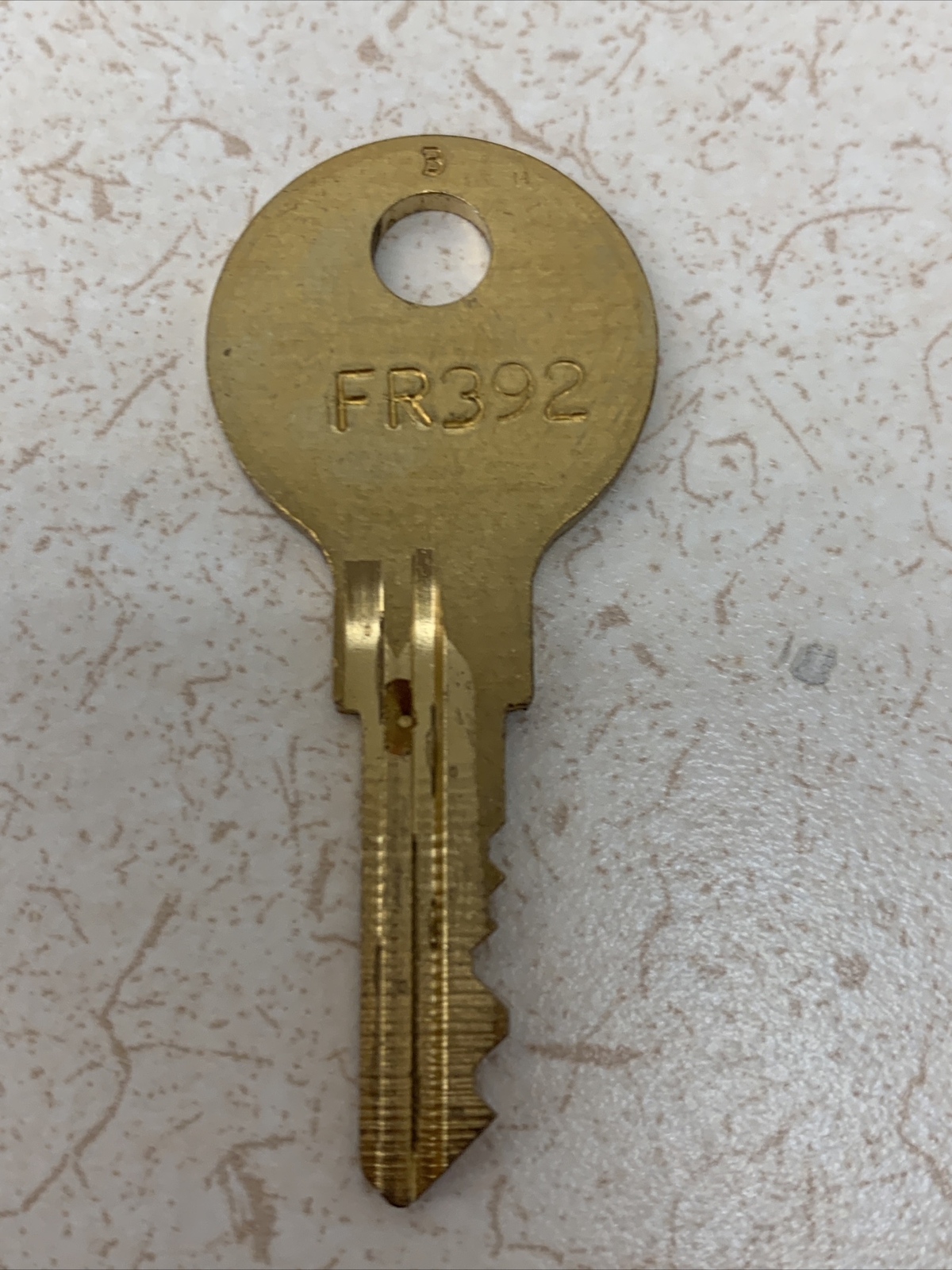 FR392 Key Replacement CM Lock