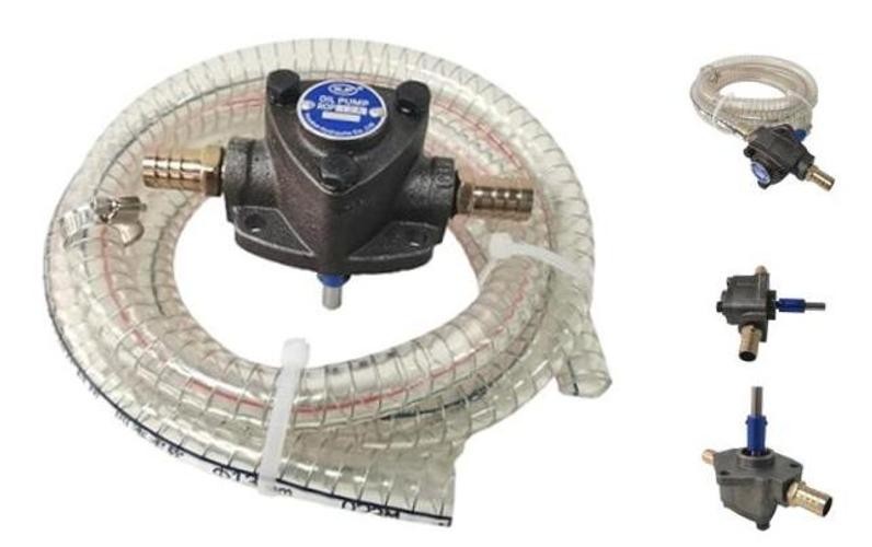 Hand Drill – Operated Oil Pumping Solution – Trochoid & Triangle Pumps