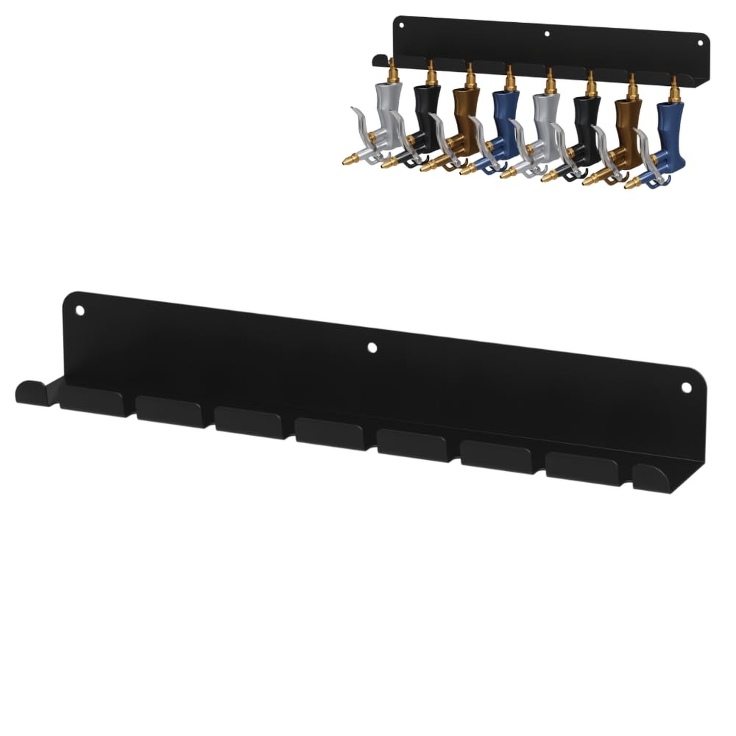 Koova Wall Mount Air Tool Holder – Made in USA – Includes Hardware for Effici…