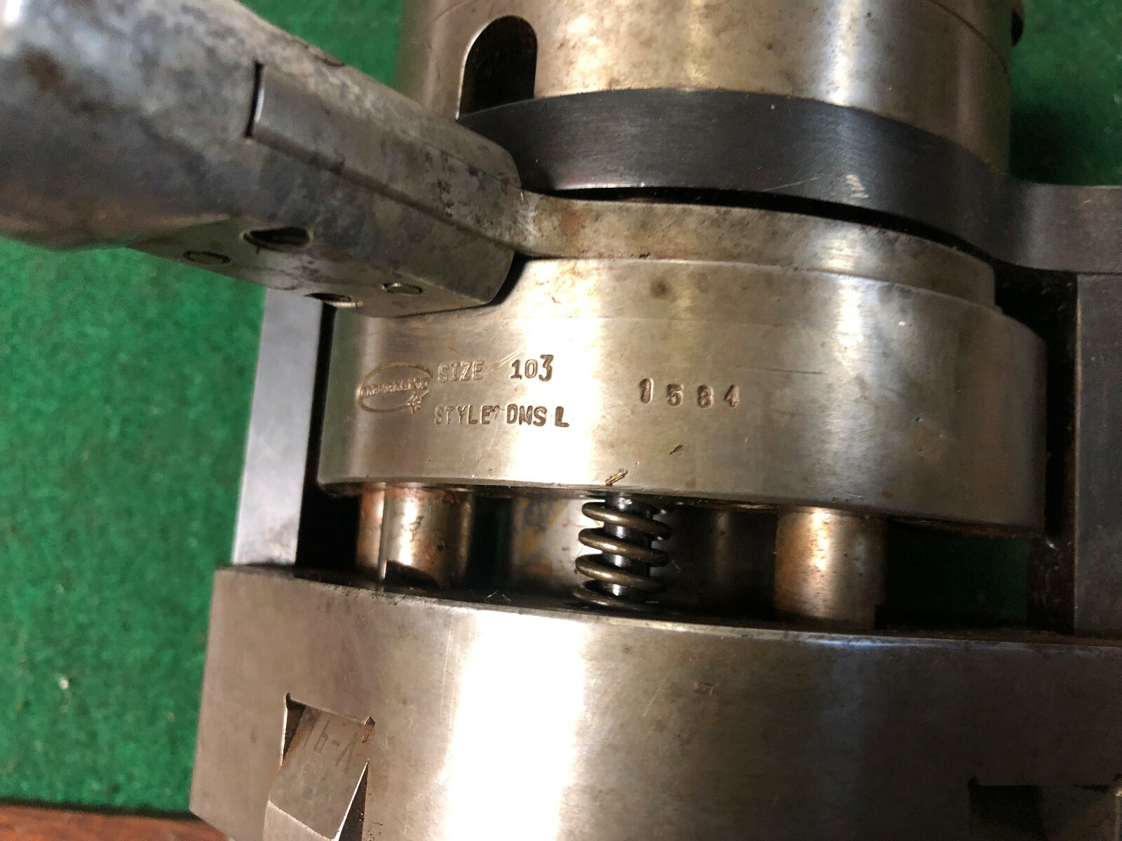 MACHINIST LATHE TOOLS MILL Cleveland Die Head Size 103 DMS L Geometric DrEr e