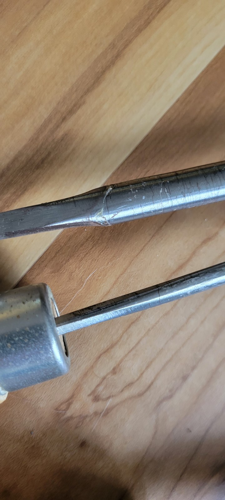 Lot of 5 Hirsch Wood Carving/Sculpting Tools West Germany