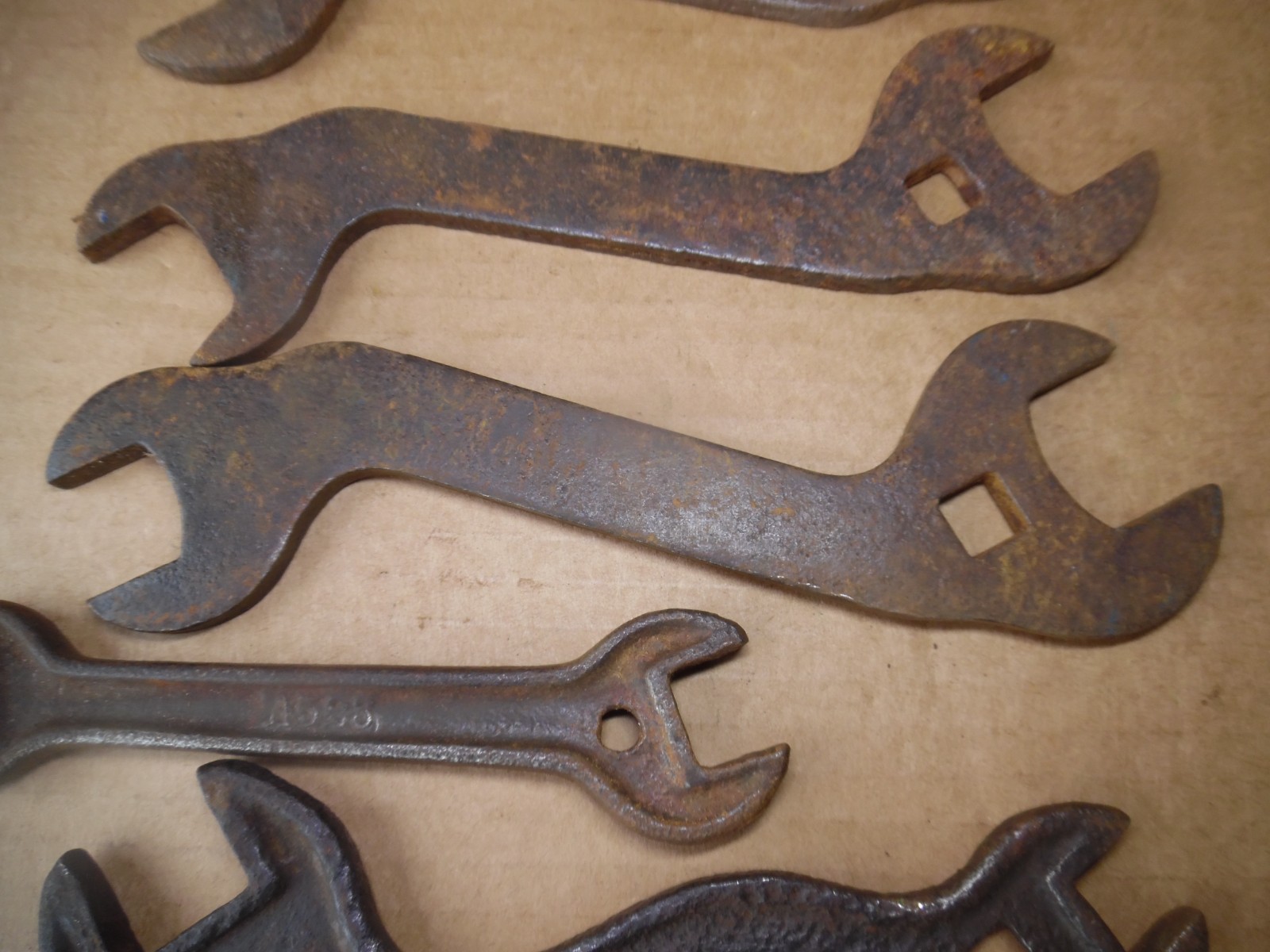 Vintage Antique JOHN DEERE PLOW/IMPLEMENT WRENCH DEERING DEERE MANSUR FARM TOOL