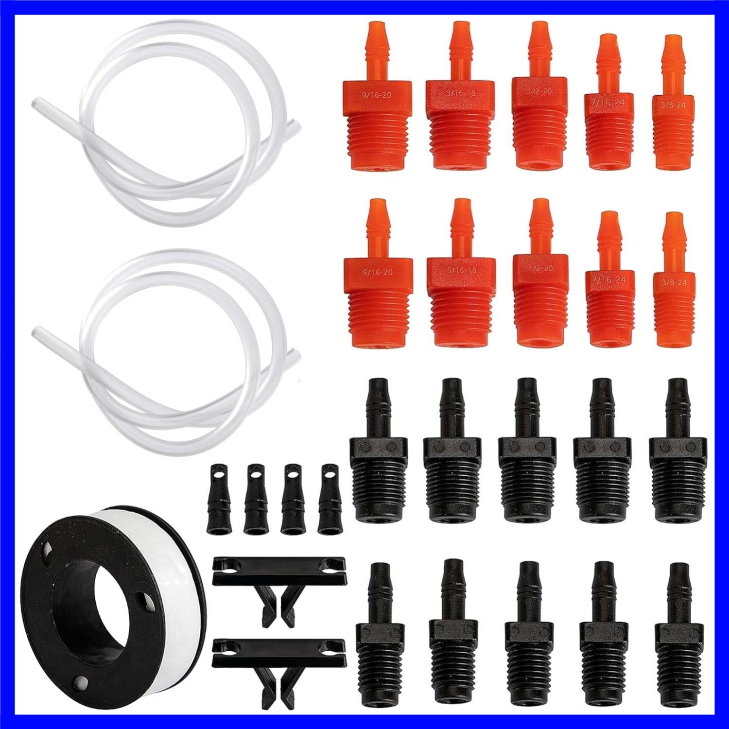 Durable Master Cylinder Kit – 29Pcs with Universal Fittings & Efficient Bleeding