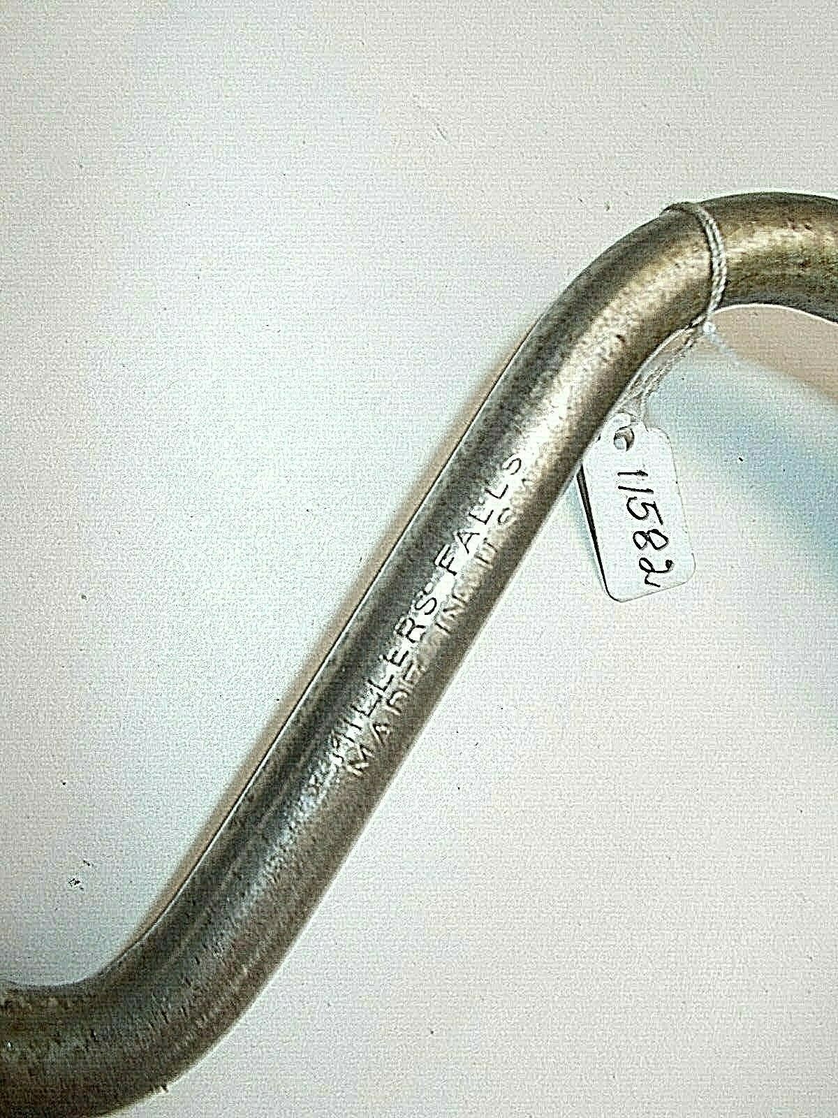 Vintage MILLERS FALLS Co. 8″ Vintage Woodworkers Auger Brace, USA