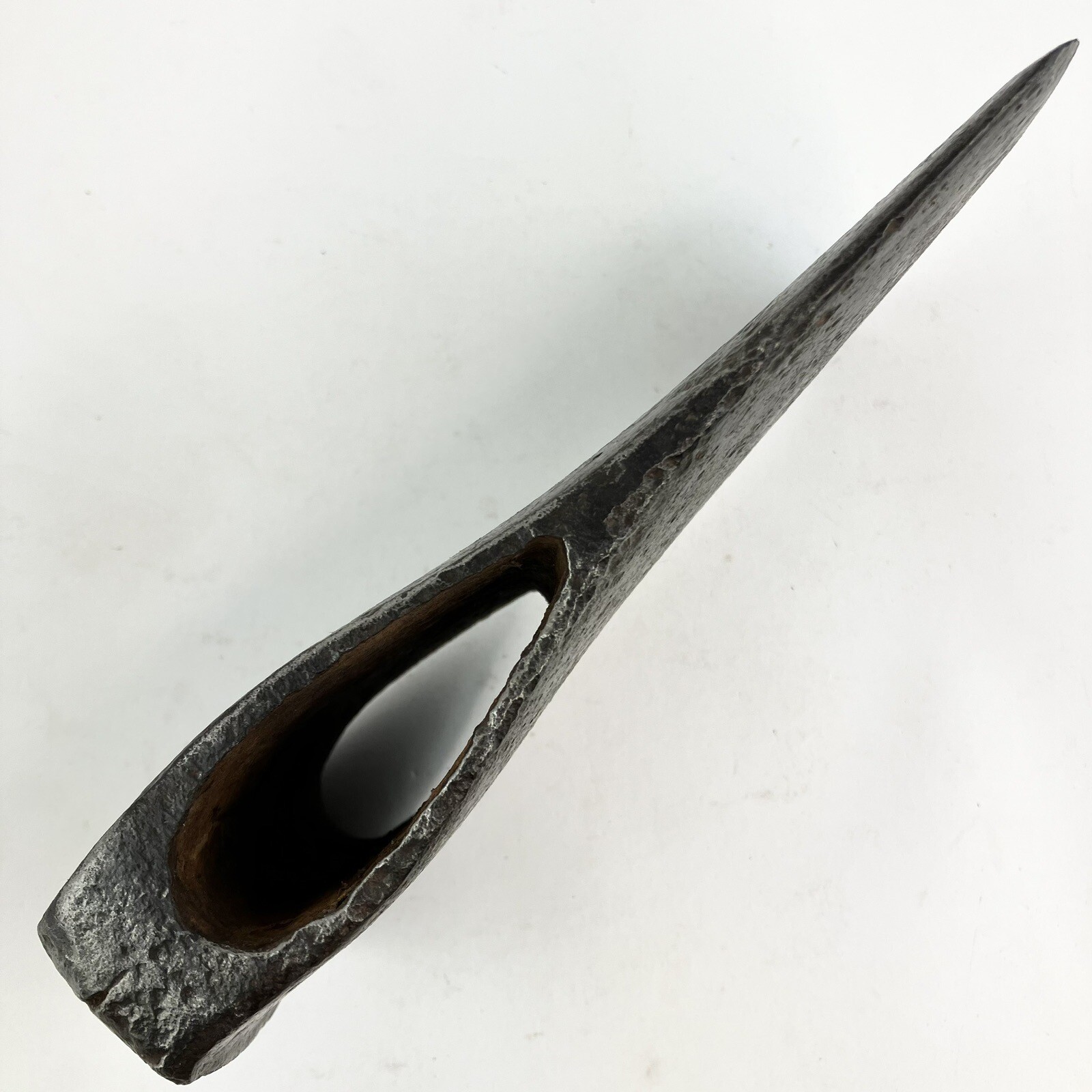 Craftsman Big C Single Bit Axe Head 1951-53 4-3/4” 3.5lb Hollow Grnd USA Vintage