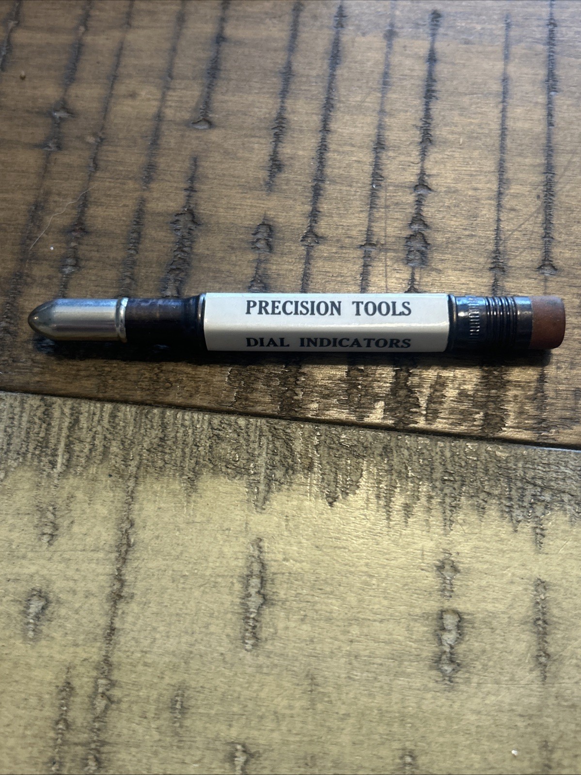 Vtg Starrett Precision Tools Advertising Bullet Pencil Steel Tapes Hack Saws