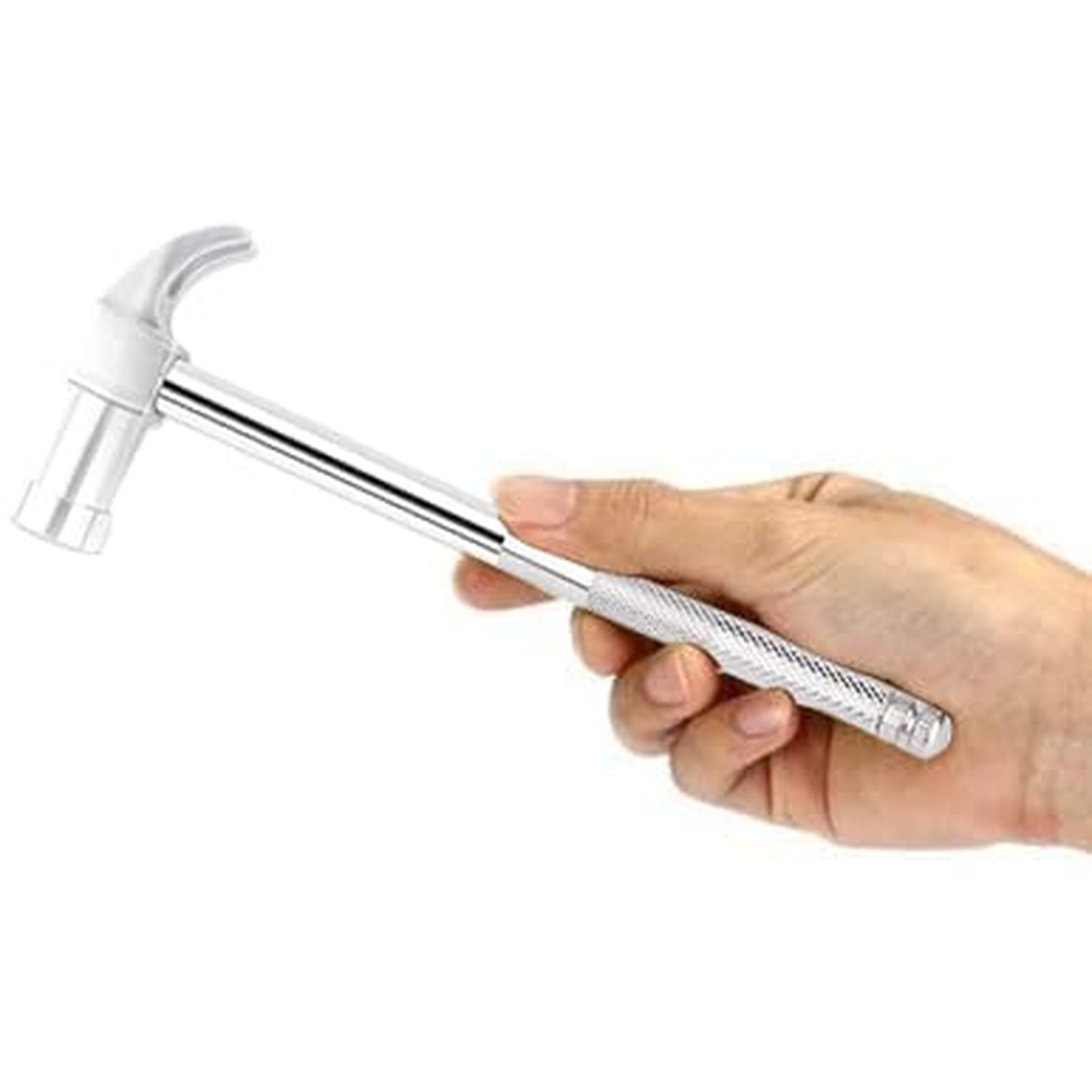 6 in 1 Mini Multifunction Copper Hammer and Screwdriver Hand Tools, Screwdriv…