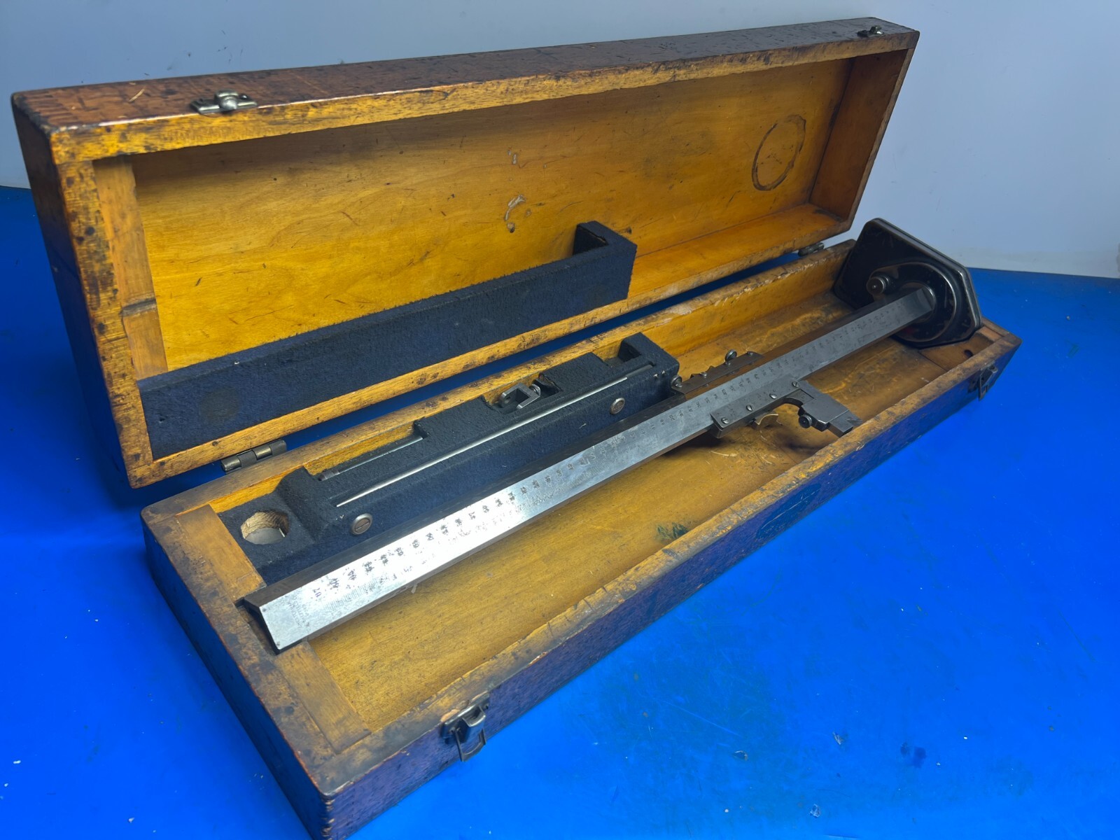 Vintage Chesterman No 369 Vernier Height Gauge 26” inches Imperial & Metric