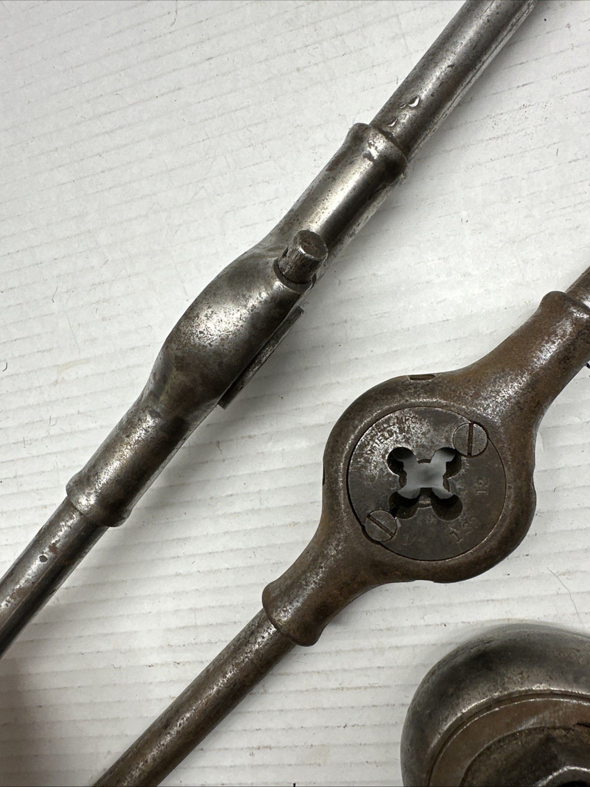 Vtg UNKNOWN BRAND GREENFIELD Little Giant Tap & Die