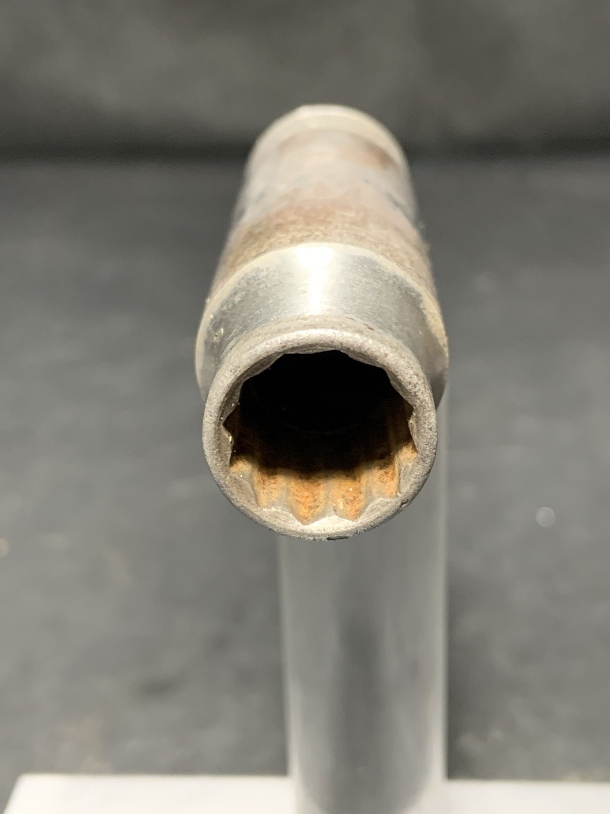 Vintage 1945 Snap-On Tool S160 “G” Government 1/2″ Deep Socket 1/2” Drive 12 Pt.