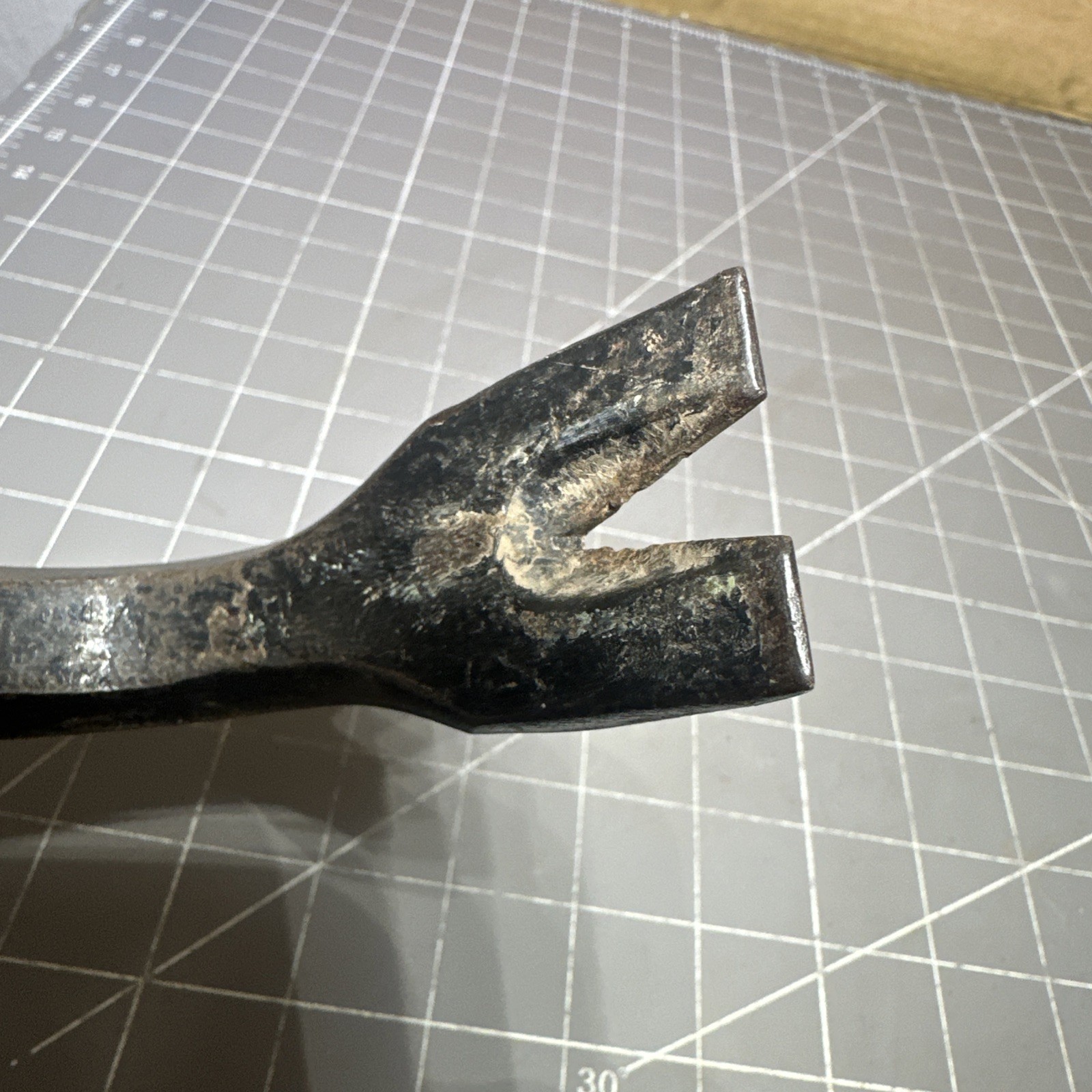 Rare Millers Falls Co #224 Crow bar/ wrecking bar Tool 24” Made In USA