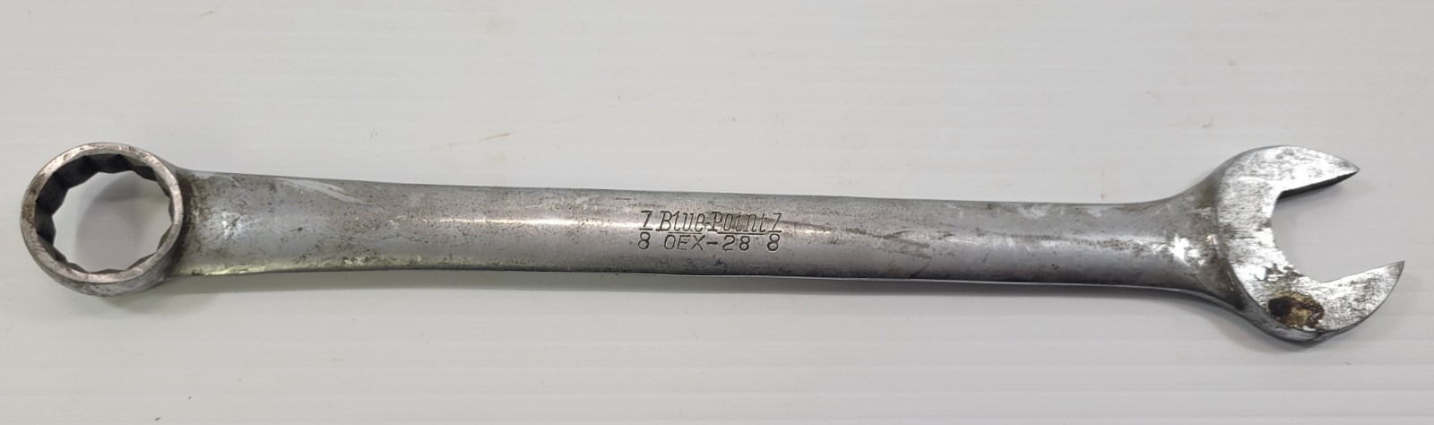 *J6) Vintage Mixed Lot of 3 Blue Point Supreme Open Closed Wrench Tools