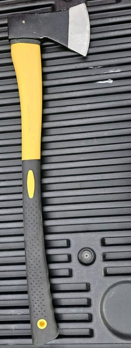 ToolRite Fiberglass Axe Drop forged, heat treated alloy steel head 5 LBS, 2 FT