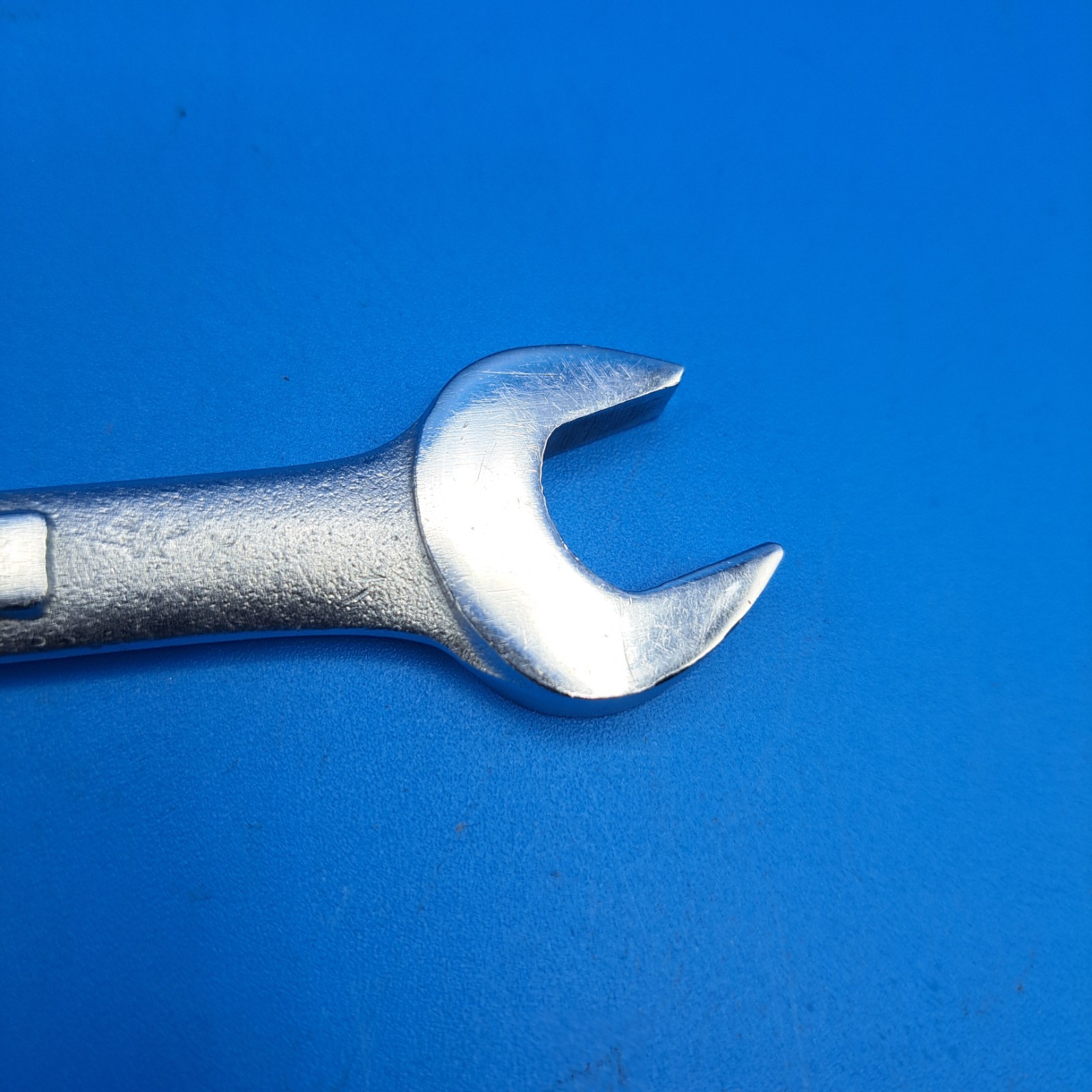 Vintage Craftsman 1/2 x 9/16″ Open End Wrench, No 44579, Mfr Code -V-, USA