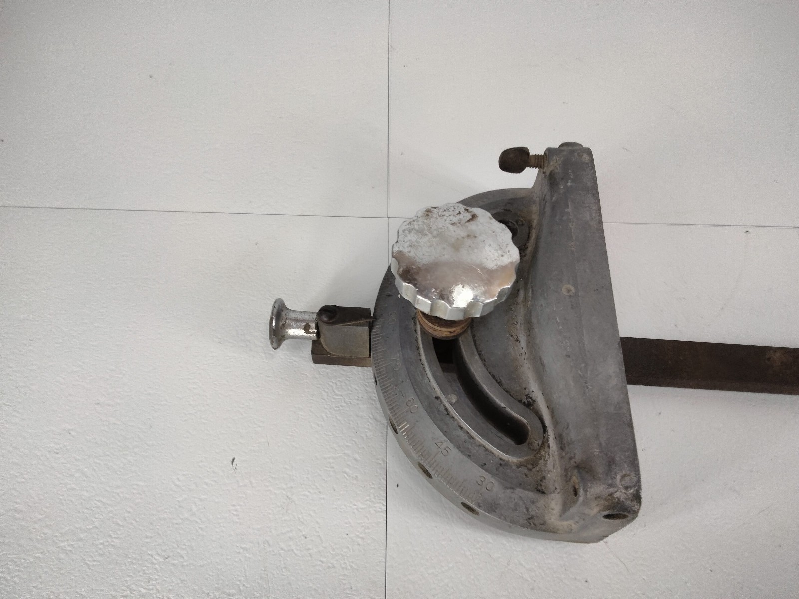 Vintage Craftsman Heavy Duty Miter Gauge Table Saw Miter King Seeley