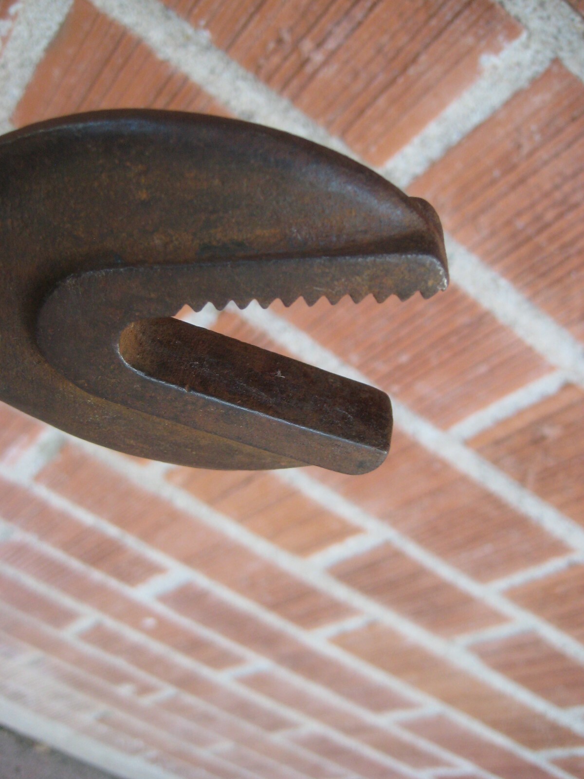 1900s Antique No. 2 x 9″ Length ** ROEBLING *** Single End Alligator Wrench USA