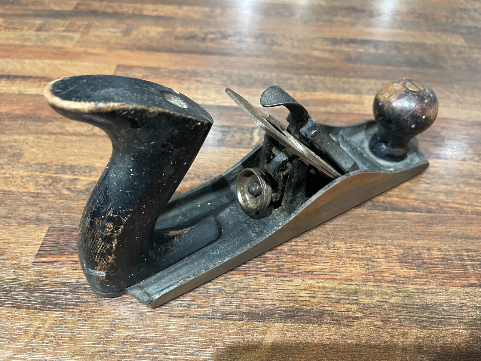 VINTAGE STANLEY 9 1/2″ DEFIANCE 2″ WIDE HAND PLANE NORMAL WEAR ShipsFree!! 1010