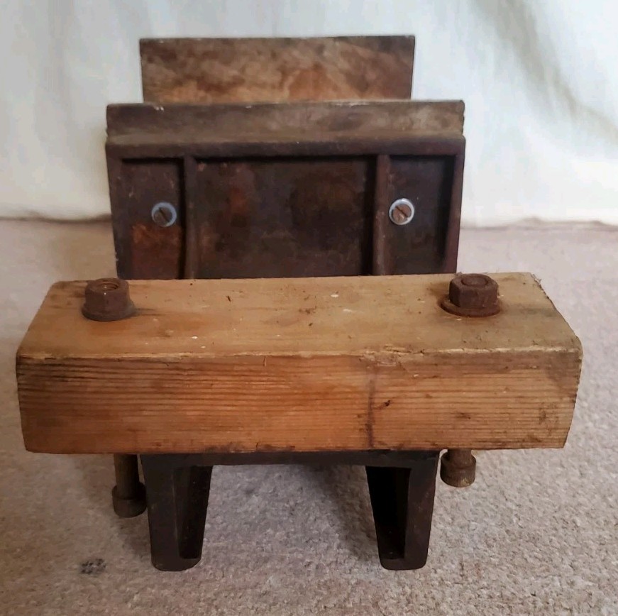 Antique Vintage Parkinsons Perfect Vise Mark 2 Circ 1905 – Fully Working