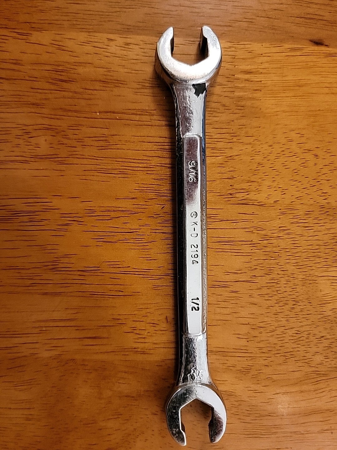 K-D TOOLS #2194 LINE Flare Nut WRENCH 9/16″ X 1/2″