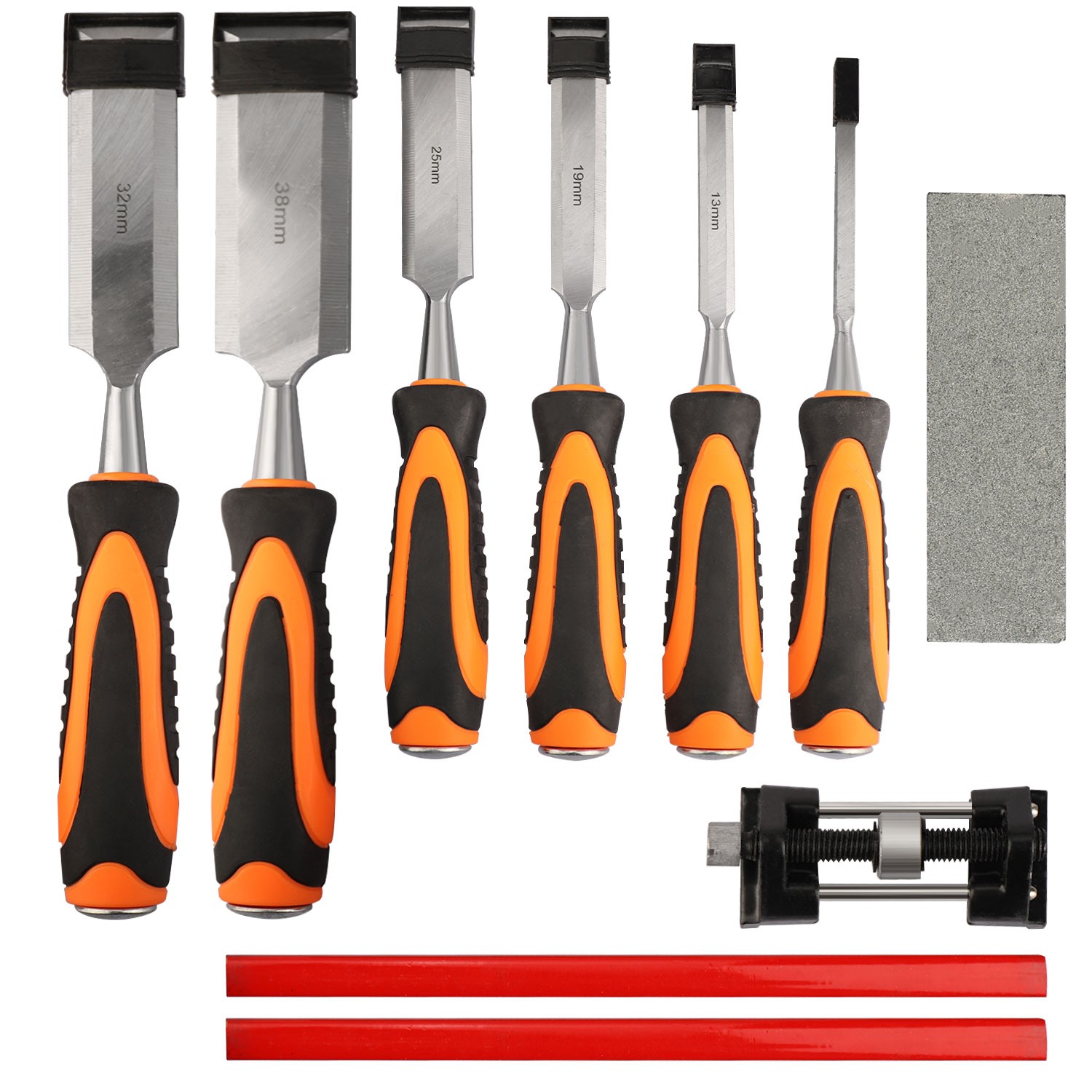 10pcs Wood Chisel Set – Wood Chisel Sets with Premium Wooden Case