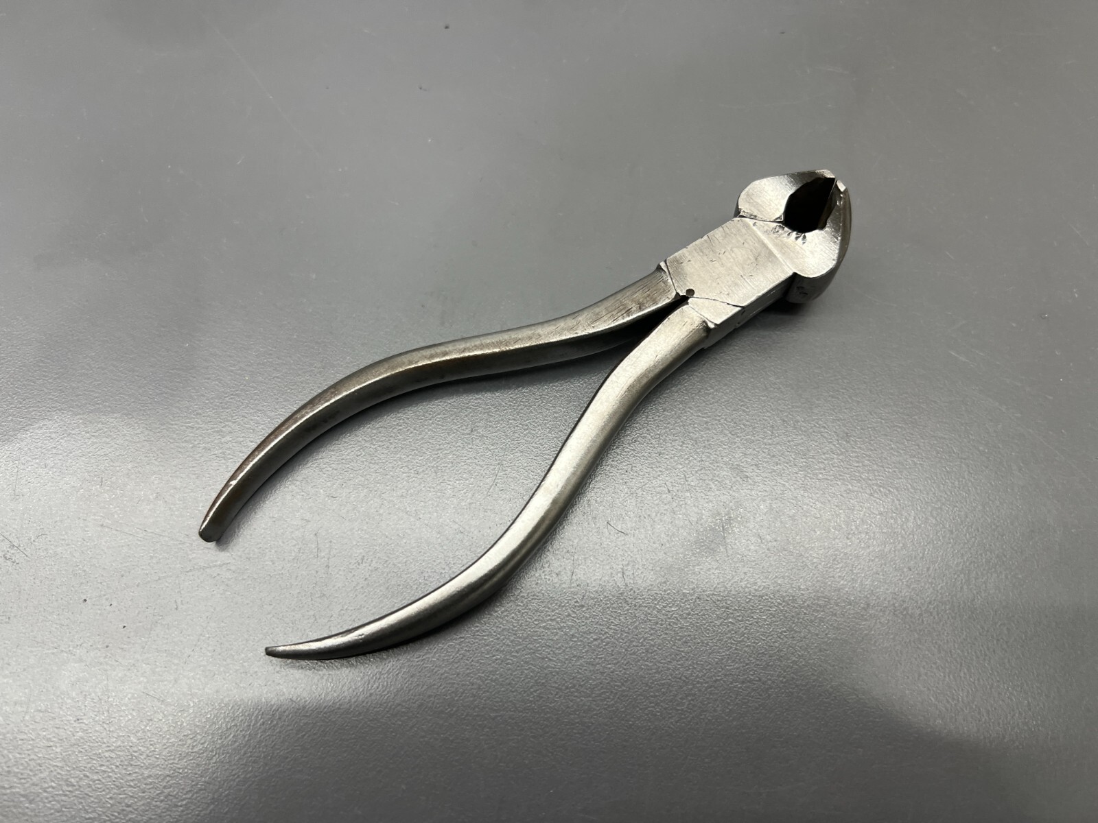 (c) VINTAGE IMHOFF & LANGE 6″ NO. 10 JEWELERS END CUTTING PLIERS NIPPERS GERMANY