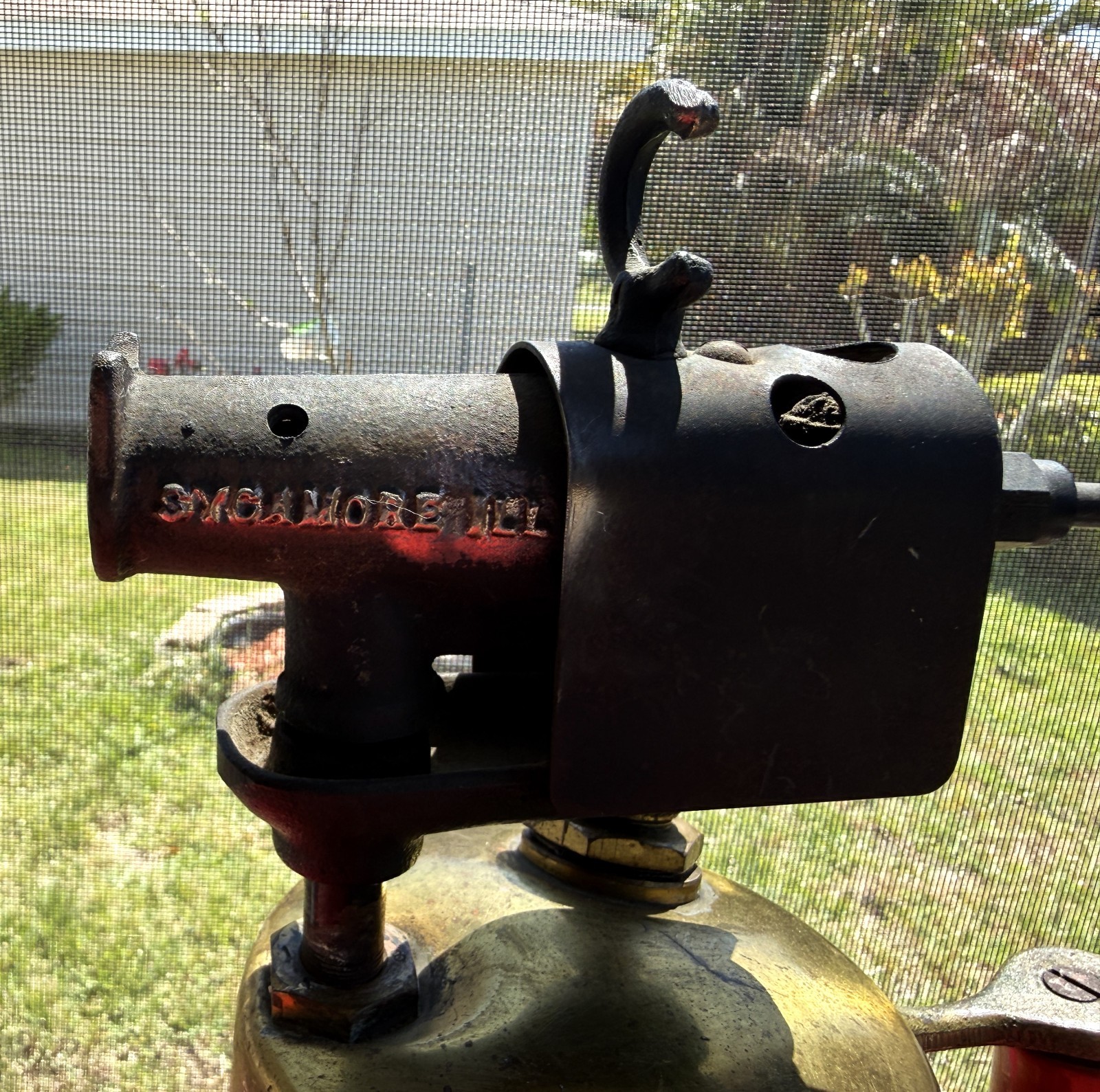 VINTAGE TURNER BRASS WORKS BLOW TOURCH, SYCAMORE, ILL USA