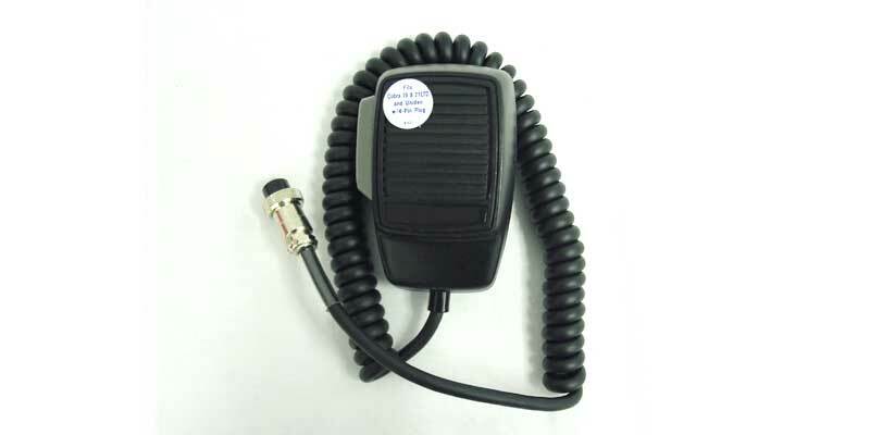 Marmat Cb4E Marmat – Cb4E Wired 4 Pin Mic For Cobra & Uniden