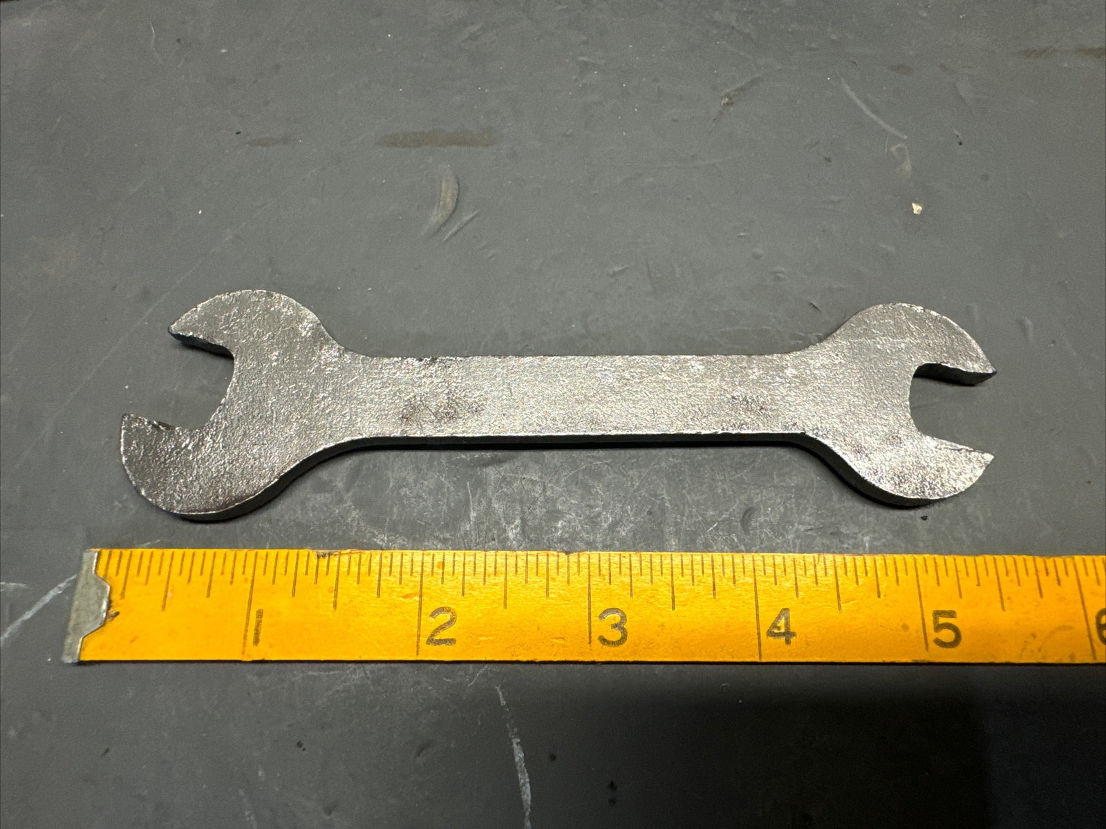 Vintage Wakefield No. 55 9/16” X 1/2” Double Open End Wrench! Worchester Mass!