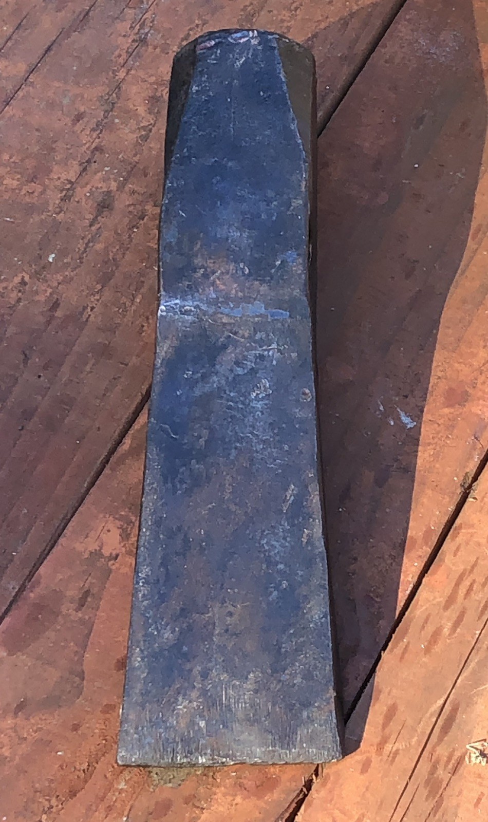 ATHA NO. 1-1/2 Blacksmith 3 Lb Splitting Hammer Head or Railroad Chisel Maul