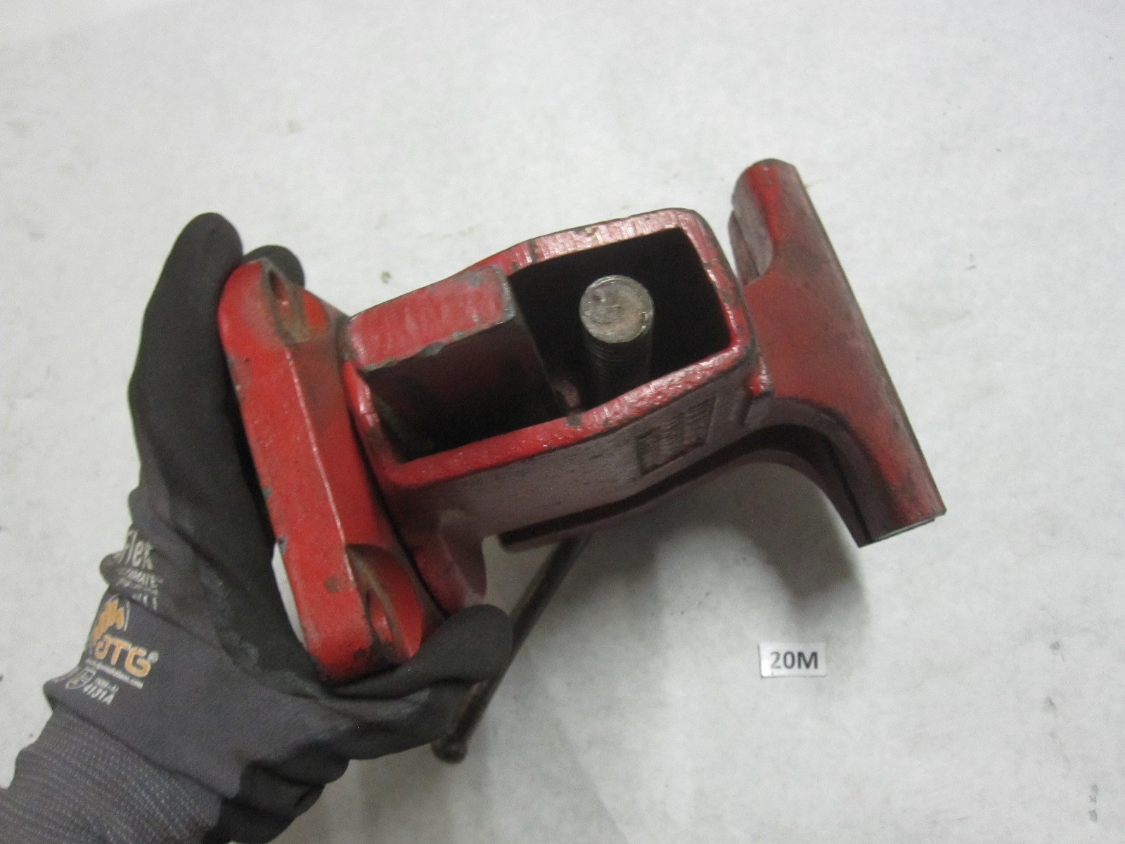 Wilton 5” Bench Vise Swivel Base USA Made Vintage Garage Duty Shop Vise