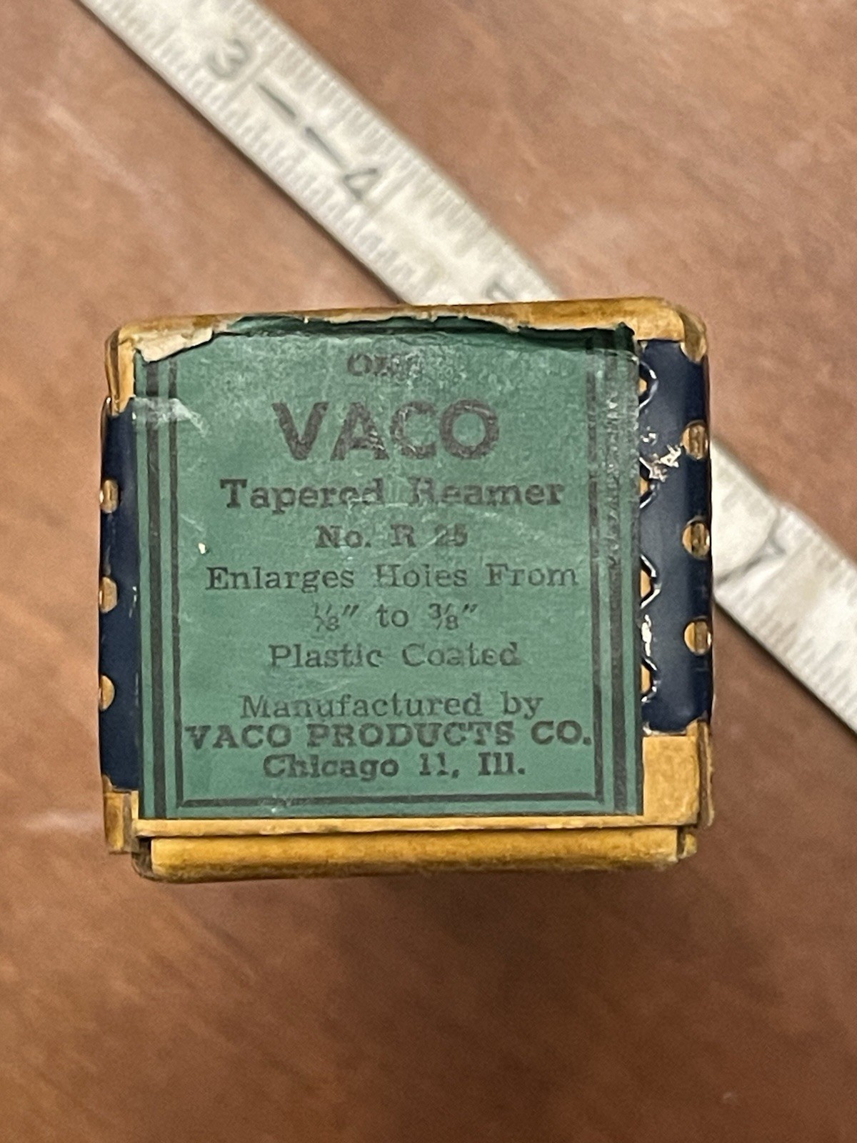 Vintage Vaco Tools Screwdriver Handle Reamer