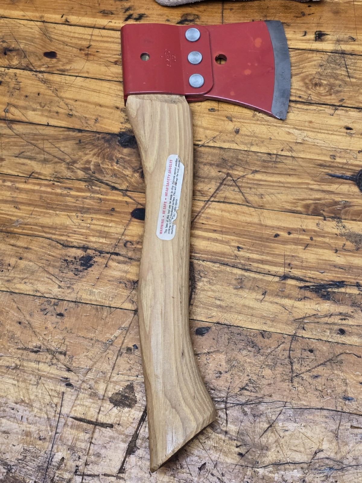 Vintage NOS Ames Sport Axe Sheath Power Stroke Camping USA Douglas Products NEW